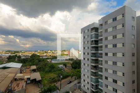 Vista do Quarto 2 de apartamento para alugar com 2 quartos, 57m² em Chácara, Betim