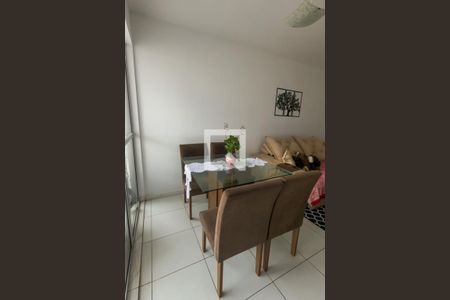 Sala de Jantar de apartamento à venda com 2 quartos, 57m² em Chácara, Betim