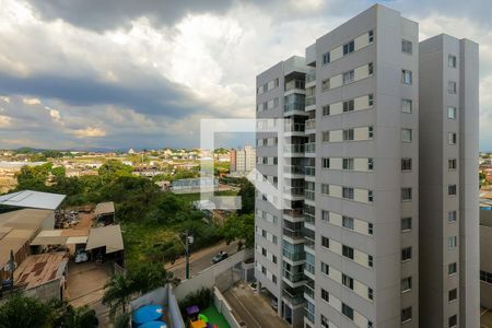 Vista da Varanda de apartamento à venda com 2 quartos, 57m² em Chácara, Betim