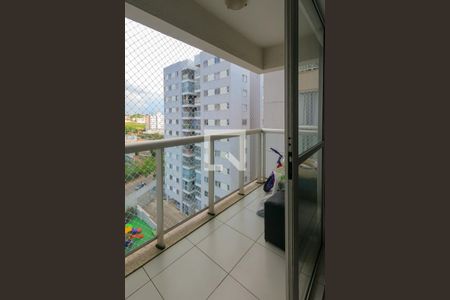 Varanda de apartamento para alugar com 2 quartos, 57m² em Chácara, Betim