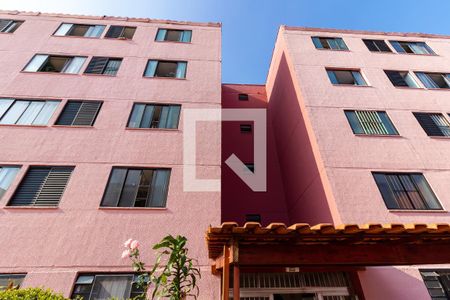 Apartamento para alugar com 75m², 3 quartos e 1 vagaFachada do bloco