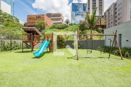 Apartamento para alugar com 126m², 3 quartos e 3 vagas Apartamento para alugar com 126m², 3 quartos e 3 vagasPlayground