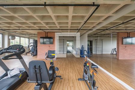 Apartamento para alugar com 126m², 3 quartos e 3 vagas Apartamento para alugar com 126m², 3 quartos e 3 vagasAcademia
