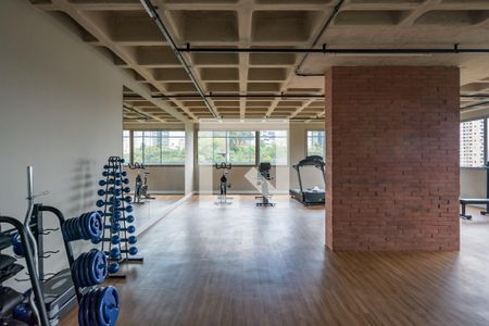Apartamento para alugar com 126m², 3 quartos e 3 vagas Apartamento para alugar com 126m², 3 quartos e 3 vagasAcademia