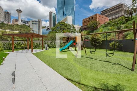 Apartamento para alugar com 126m², 3 quartos e 3 vagas Apartamento para alugar com 126m², 3 quartos e 3 vagasPlayground