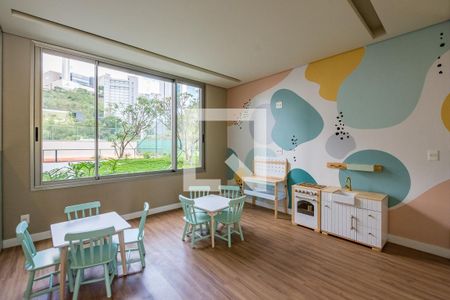 Apartamento para alugar com 126m², 3 quartos e 3 vagas Apartamento para alugar com 126m², 3 quartos e 3 vagasBrinquedoteca