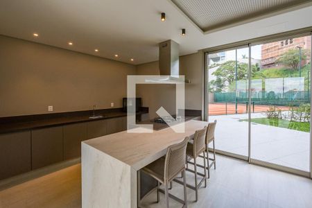 Apartamento para alugar com 126m², 3 quartos e 3 vagas Apartamento para alugar com 126m², 3 quartos e 3 vagasÁrea gourmet