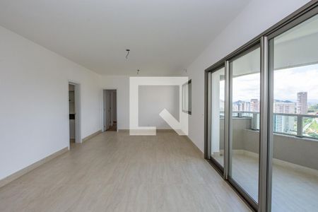 Sala de apartamento para alugar com 3 quartos, 126m² em Vila das Flores, Nova Lima