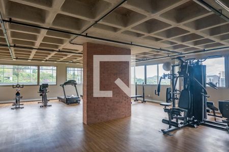 Apartamento para alugar com 126m², 3 quartos e 3 vagas Apartamento para alugar com 126m², 3 quartos e 3 vagasAcademia