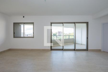 Sala de apartamento para alugar com 3 quartos, 126m² em Vila das Flores, Nova Lima