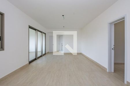 Sala de apartamento para alugar com 3 quartos, 126m² em Vila das Flores, Nova Lima