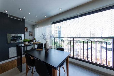 Varanda de apartamento à venda com 2 quartos, 87m² em Vila Prudente, São Paulo