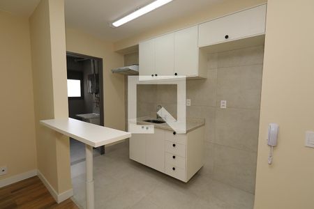 Cozinha Americana de apartamento para alugar com 3 quartos, 76m² em Butantã, São Paulo