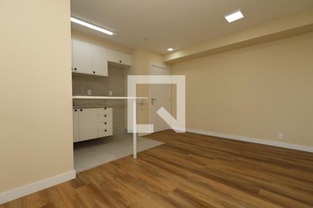 Sala e Cozinha Americana de apartamento para alugar com 3 quartos, 76m² em Butantã, São Paulo