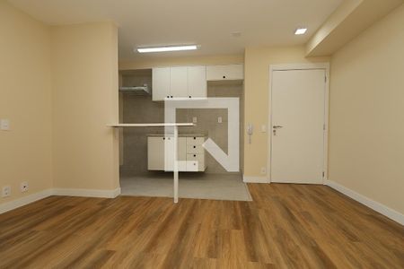 Sala e Cozinha Americana de apartamento para alugar com 3 quartos, 76m² em Butantã, São Paulo