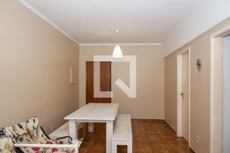 Sala de apartamento para alugar com 1 quarto, 42m² em Loteamento Joao Batista Juliao, Guarujá