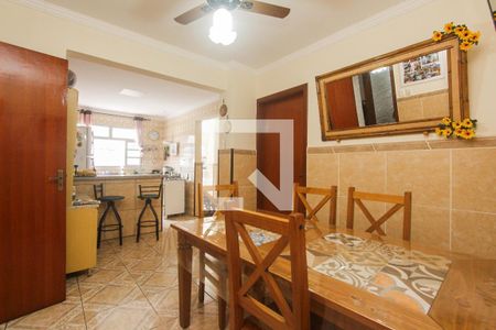 Sala de jantar de casa à venda com 3 quartos, 134m² em São Geraldo, Porto Alegre