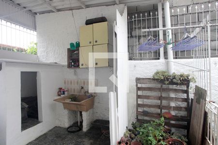 Casa à venda com 134m², 3 quartos e 2 vagasÁrea de Serviço / Pátio com Churrasqueira