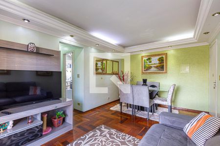 Sala de apartamento à venda com 2 quartos, 62m² em Vila Floresta, Santo André