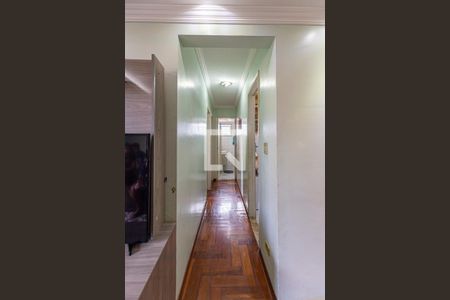 Corredor de apartamento à venda com 2 quartos, 62m² em Vila Floresta, Santo André