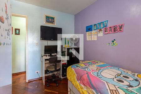 Quarto 1 de apartamento à venda com 2 quartos, 62m² em Vila Floresta, Santo André