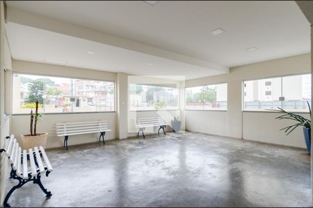 Apartamento à venda com 62m², 2 quartos e 1 vagaÁrea comum - Hall Social