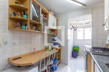 Apartamento à venda com 62m², 2 quartos e 1 vagaCozinha