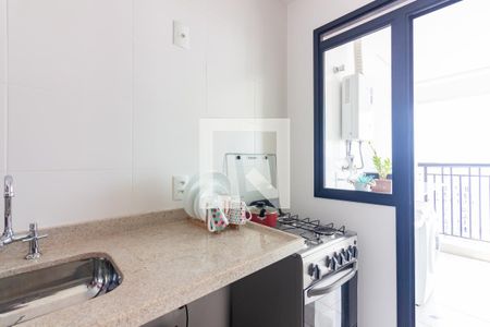 Cozinha  de apartamento para alugar com 1 quarto, 41m² em Continental, Osasco
