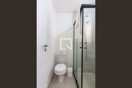 Banheiro  de apartamento para alugar com 1 quarto, 41m² em Continental, Osasco