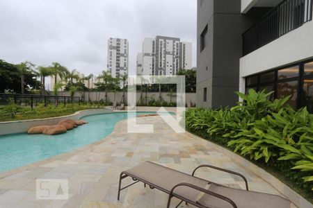 Piscina de apartamento para alugar com 1 quarto, 41m² em Continental, Osasco
