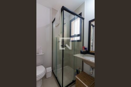 Apartamento para alugar com 41m², 1 quarto e 1 vaga Apartamento para alugar com 41m², 1 quarto e 1 vagaBanheiro