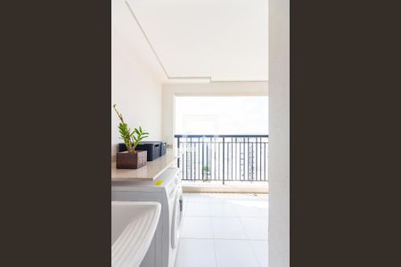 Área de Serviço  de apartamento para alugar com 1 quarto, 41m² em Continental, Osasco