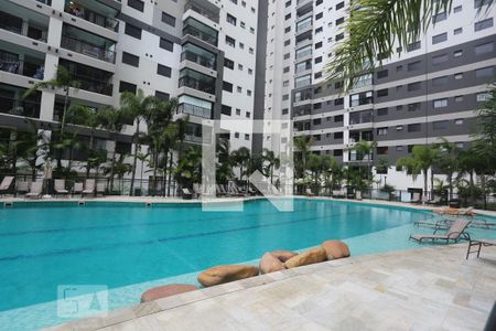 Piscina de apartamento para alugar com 1 quarto, 41m² em Continental, Osasco