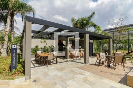 Apartamento para alugar com 41m², 1 quarto e 1 vaga Apartamento para alugar com 41m², 1 quarto e 1 vagaChurrasqueira