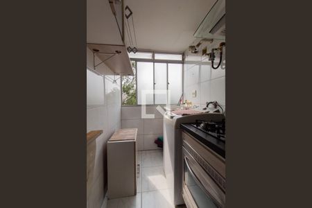 Apartamento para alugar com 90m², 3 quartos e 1 vagaCozinha e Área de Serviço