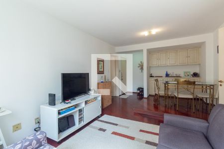 Sala de apartamento para alugar com 2 quartos, 77m² em Paraíso, São Paulo