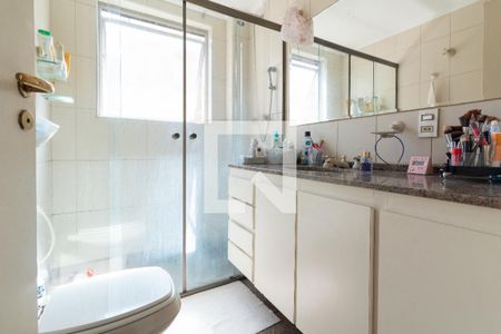Banheiro de apartamento para alugar com 2 quartos, 77m² em Paraíso, São Paulo