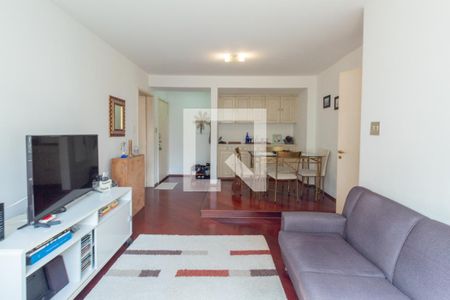 Sala de apartamento para alugar com 2 quartos, 77m² em Paraíso, São Paulo