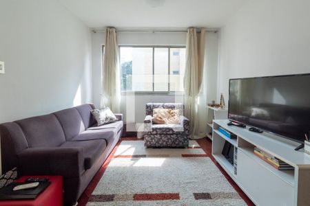 Sala de apartamento para alugar com 2 quartos, 77m² em Paraíso, São Paulo