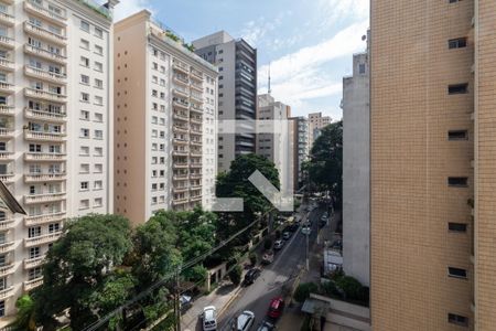Sala - vista de apartamento para alugar com 2 quartos, 77m² em Paraíso, São Paulo
