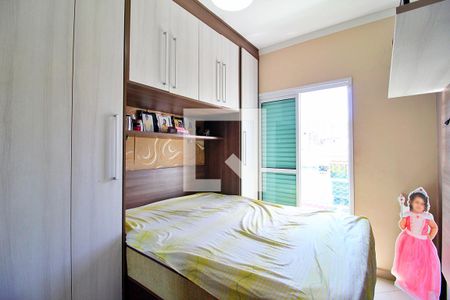 Quarto 1 de apartamento à venda com 2 quartos, 100m² em Parque João Ramalho, Santo André