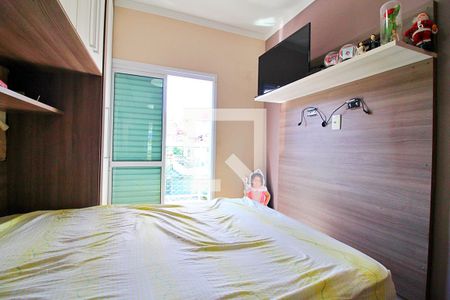 Quarto 1 de apartamento à venda com 2 quartos, 100m² em Parque João Ramalho, Santo André