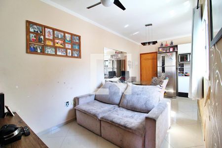 Sala de apartamento à venda com 2 quartos, 100m² em Parque João Ramalho, Santo André