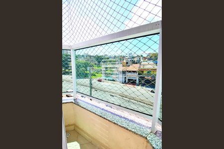 Varanda do Quarto 1 de apartamento à venda com 2 quartos, 100m² em Parque João Ramalho, Santo André