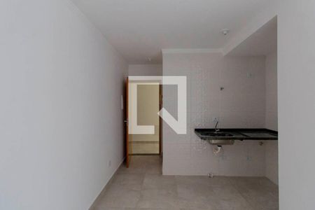 Sala e Cozinha Integrada de apartamento à venda com 1 quarto, 30m² em Vila Santana, São Paulo