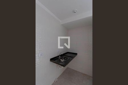 Sala e Cozinha Integrada de apartamento à venda com 1 quarto, 30m² em Vila Santana, São Paulo