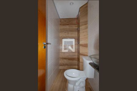 Banheiro de apartamento à venda com 1 quarto, 30m² em Vila Santana, São Paulo