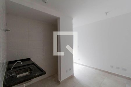 Sala e Cozinha Integrada de apartamento à venda com 1 quarto, 30m² em Vila Santana, São Paulo