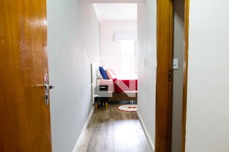 Suite de apartamento à venda com 2 quartos, 136m² em Parque Oratório, Santo André