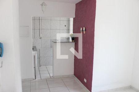 Kitnet de apartamento para alugar com 1 quarto, 29m² em Centro, São Vicente